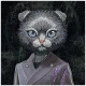 Чехол Nimmy Fashion Cute Pet MagSafe для iPhone 16 Pro, черный