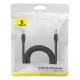 Baseus High Speed Cat 5 RJ-45 1000Mb/s Ethernet cable 8m round - black