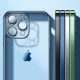 Чехол для iPhone 13 Pro Joyroom Chery Mirror JR-BP908, серебристый