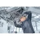 Защитные очки Uvex i-5 CBR23 с регулируемыми дужками, бело-черные