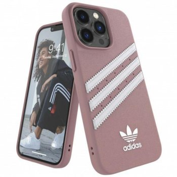 Adidas iPhone 13 / 13 Pro vāciņš OR Molded Case PU, rozā