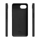 Etteri Silicone Mag vāciņš priekš iPhone 16e / 17e, melns