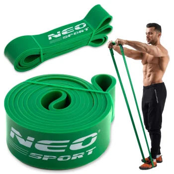 Pretestības lente vingrošanai NS-960 Neo-Sport zaļa