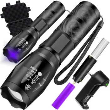 2in1 XPE UV Lukturis Trizand 24311 | Flashlight