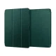 Чехол-книжка Tech-Protect SC Pen Canvas для iPad 10.9\" (2022) / 11\" (2025) - зеленый
