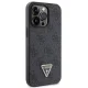 Чехол Guess для iPhone 13 / 13 Pro Crossbody 4G Metal Logo, черный