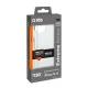 SBS iPhone 14 / 13 vāciņš D3O Case, caurspīdīgs