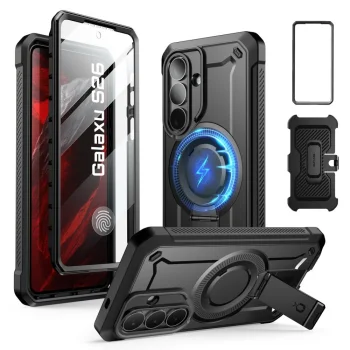 Supcase Unicorn Beetle Pro Mag MagSafe vāciņš Samsung Galaxy S26, melns