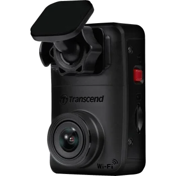 Видеорегистратор Transcend DrivePro 10 с картой 32GB microSDHC, черный