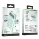 Acefast Sparkling Series Power Bank with LCD Display 10000mAh, 30W, Green | Pārnēsājams Ārējais Portatīvais...