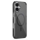 Nillkin iPhone 17 Pro Case Nature TPU Pro Magnetic, Translucent Black