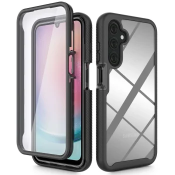 Samsung Galaxy A25 5G (A256E) Tech-Protect Defense360 Case Cover, Black | Telefona Vāciņš Maciņš Apvalks Bampers