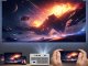 Smart Video Projector X6 4K Android TV 11.0 WiFi Bluetooth LCD