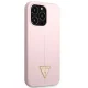 Guess Silicone Triangle vāciņš iPhone 13 Pro Max, violets