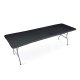 Plonos 440101 Folding Garden and Catering Table 244 cm, Black