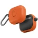 Чехол Uniq Clyde Lock для AirPods 4 оранжевый