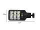 Solar LED Street Light with Motion Sensor and Remote Control HS-8037-A