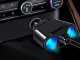 Car Cigarette Lighter Splitter and Charger with 2 USB Ports and Fast Charging