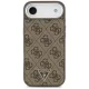 Чехол Guess 4G Triangle Logo MagSafe для iPhone Air - коричневый