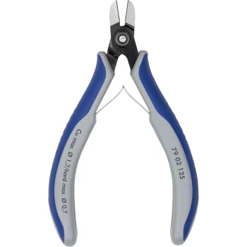 KNIPEX 79 02 125 Precision Electronics Diagonal Cutter 125 mm