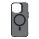3mk iPhone 14 Pro Max Case Smoke MagCase, Semi-Transparent