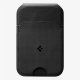 Spigen Slim Fold Tripod Wallet S314-2 MagSafe magnētiska telefona vāciņš – melns