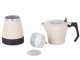 Espresso Moka Electric Coffee Maker 300ml, white