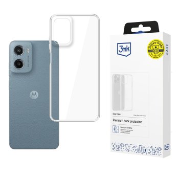 Чехол 3mk Clear Case для Motorola Moto G05 / E15 G4 прозрачный