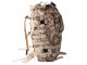 Mugursoma Tūrisma Pārgājienu Ceļojumu Kempinga Soma 48,5L, Brūns | Backpack Tourism Hiking Travel Camping Bag