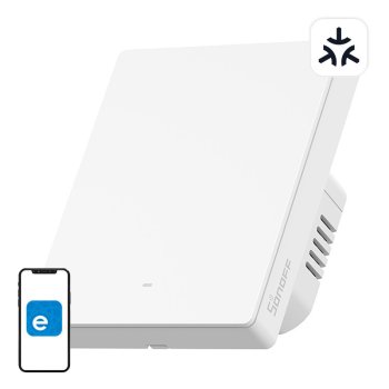Smart Wall Switch Sonoff M5-1C-80W Matter 1-Channel