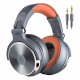 OneOdio Pro50 Wireless Bluetooth Over-Ear Headphones, Grey | Bezvadu uz Auss Liekamas Austiņas Ausis ar Mikrofonu