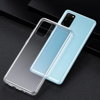 Samsung Galaxy S20 (SM-G980F/DS) Ultraslim TPU Case Cover, Transparent | Чехол Обложка Бампер...