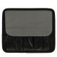 Meikapa Kosmētikas Soma Organaizers ar Spoguli un LED Gaismu, melns | Makeup Case Bag Organaizer with LED Mirror