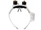 Watchmaker Magnifying Glasses with LED Light, 14 Lenses, White/Black