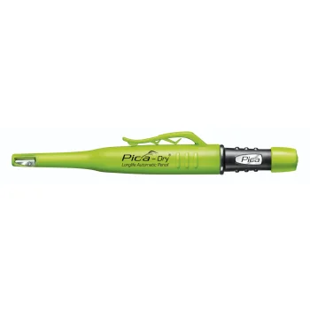 Celtniecības marķieris Pica DRY Longlife 3030/SB 125 mm, 2B, zaļš/melns