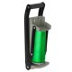 Wall-Mounted Can Crusher with Bottle Opener for Recycling