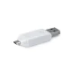 Forever OTG SD un microSD karšu lasītājs USB microUSB, balts