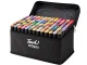 Touch Alcohol Markers Set 120 Pieces Dual Tip Art Pens with Case