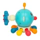 Сенсорная игрушка-прорезыватель для малышей Bibi-inn Осьминог, синяя