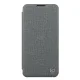 Чехол-книжка Nillkin Qin Cloth Pro Case для iPhone 14 Plus со шторкой камеры, серый