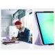 Чехол-книжка Tech-Protect SmartCase для Samsung Galaxy Tab A9, фиолетовый