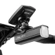Велосипедное крепление Rockbros для Garmin / GoPro, черное