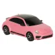 Radiovadāmā Automašīna, Volkswagen Beetle-UV, Rozā (1:24)