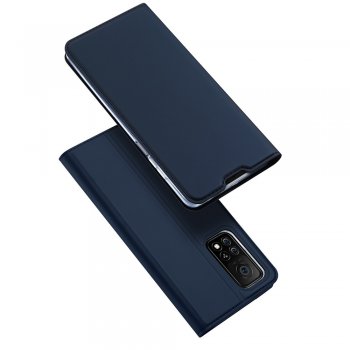Xiaomi Mi 10T / Mi 10T Pro DUX DUCIS Magnetic Case Cover, Blue | Telefona Vāciņš Maciņš Apvalks Grāmatiņa