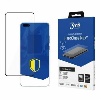 3MK Huawei P40 Pro (ELS-N04) Hardglass Max Lite Telefona Aizsargstikls uz Visu Ekrānu | Tempered Glass Screen Protector