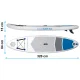 SUP-борд Neo-Sport Aquasurf, 320x84x15 см