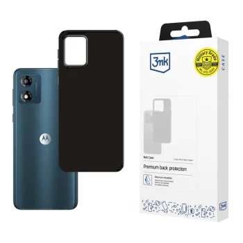 3Mk Matt Case vāciņš Motorola Moto E13, melns