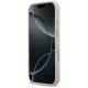 Guess 4G Logo Plate MagSafe vāciņš Apple iPhone 17 rozā