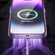 Магнитный чехол Kingxbar PQY Geek Series для iPhone 14 Plus с MagSafe, золотистый