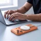 Tech-Protect A54 MagSafe 25W bezvadu lādētājs, balts